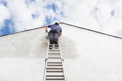 Peinture extérieure à Millières — façades et ravalement